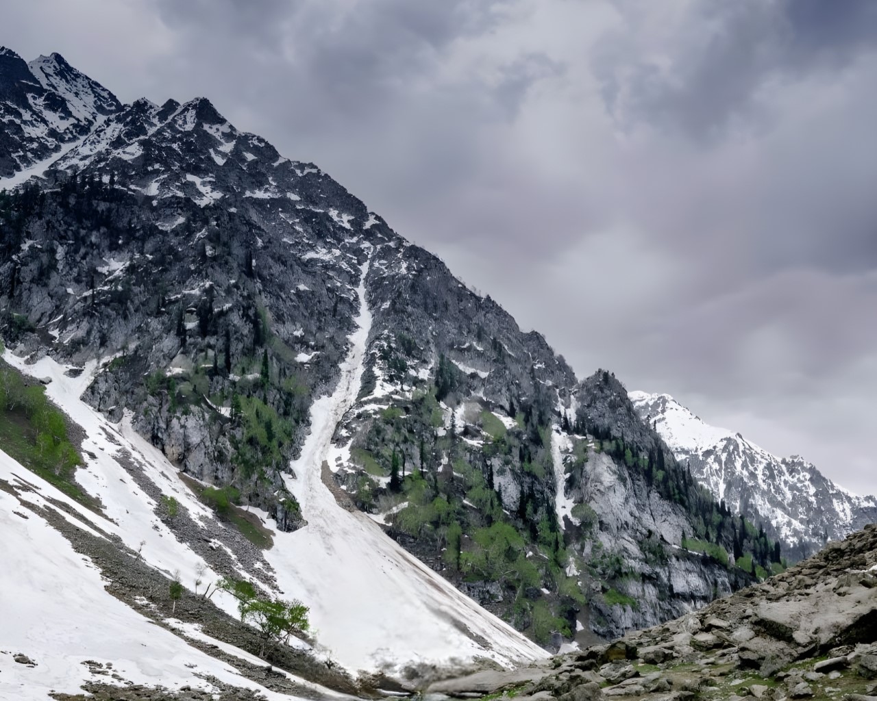 Trekking through the Valley of Shepherds: Srinagar to Pahalgam.